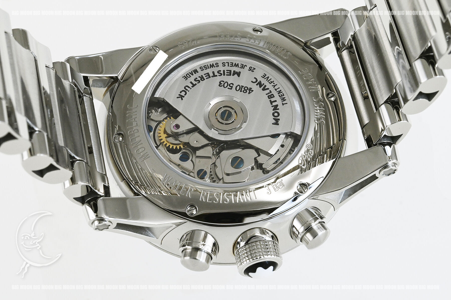 MONTBLANCのタイムウォーカー クロノボイジャー UTC「107303」の販売なら名古屋大須の中古時計専門店ビッグムーン