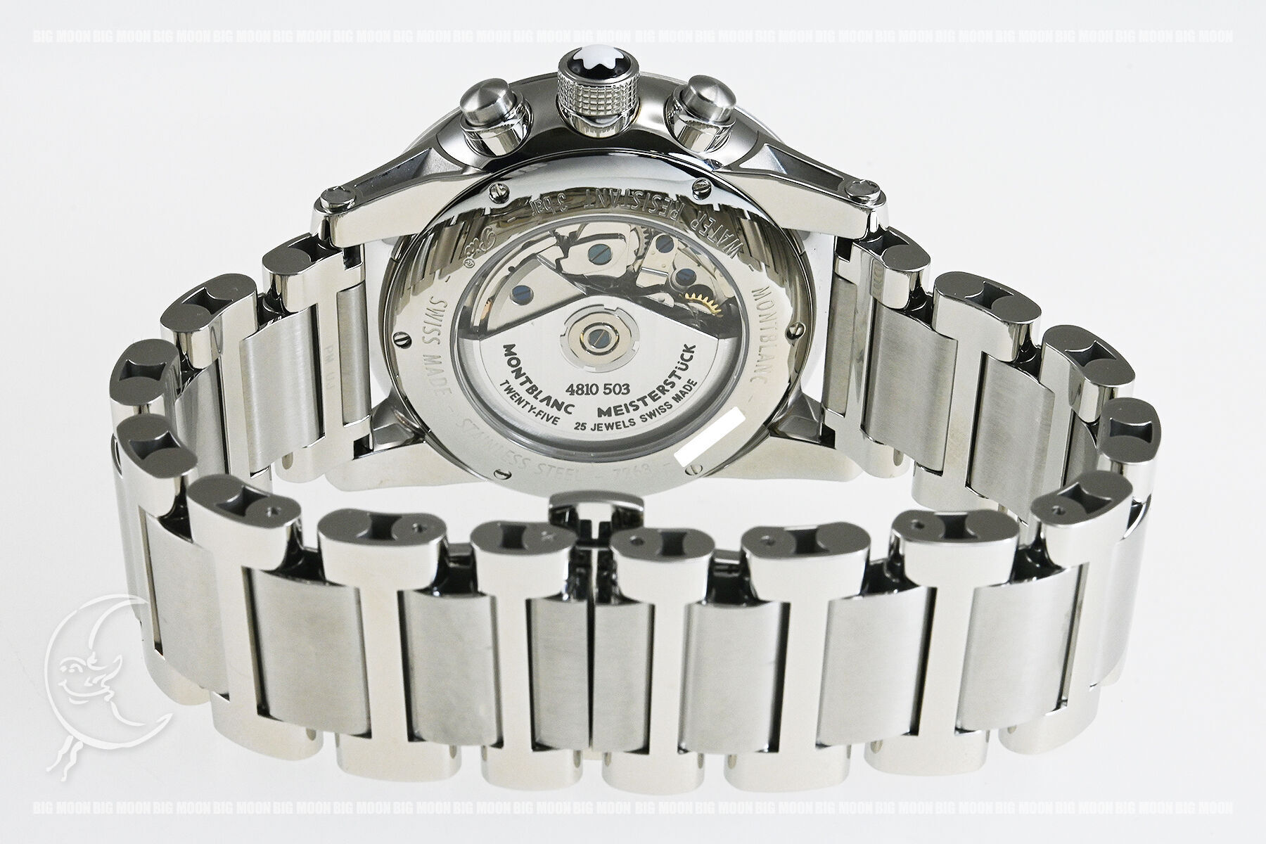 MONTBLANCのタイムウォーカー クロノボイジャー UTC「107303」の販売なら名古屋大須の中古時計専門店ビッグムーン