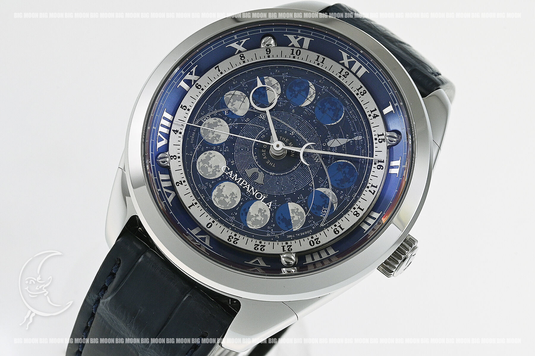 CITIZEN カンパノラ コスモサイン 美品 月齢盤 天体腕時計 | ebp.ae