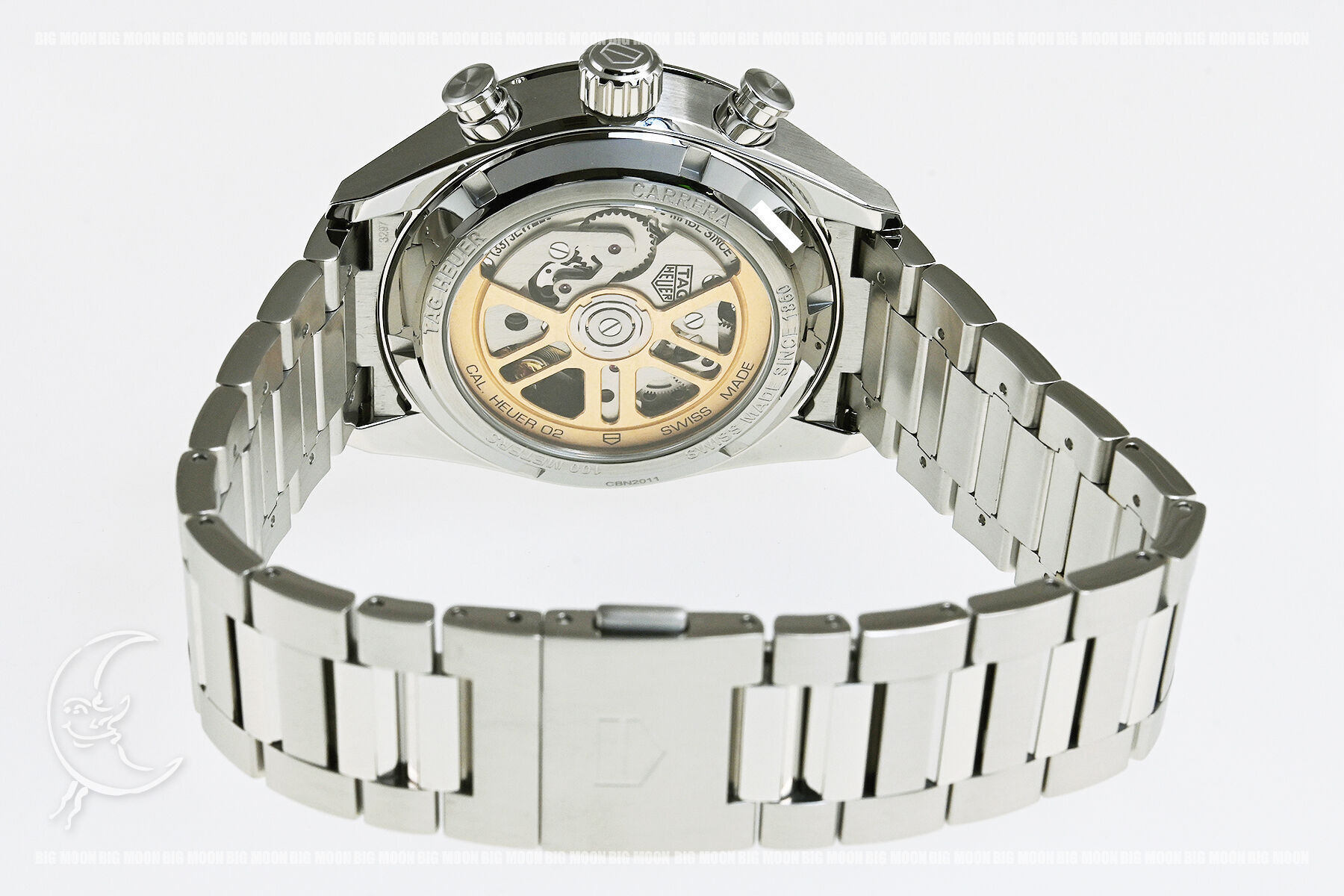 タグホイヤー カレラ 極美品 定価69万 腕時計 - 時計